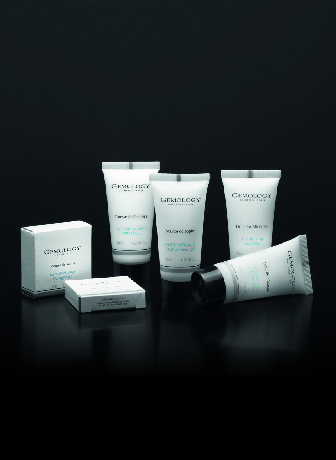 Amenidades de baño para hoteles